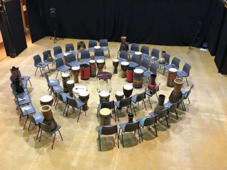 CommunityDrumCircle Cranleigh Magazine