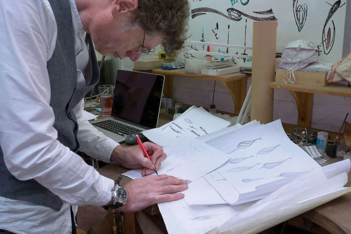 Steve Sketching (2)