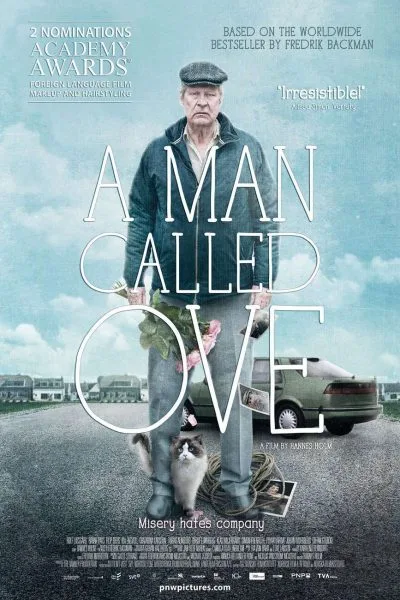 a man called ove 2015 poster