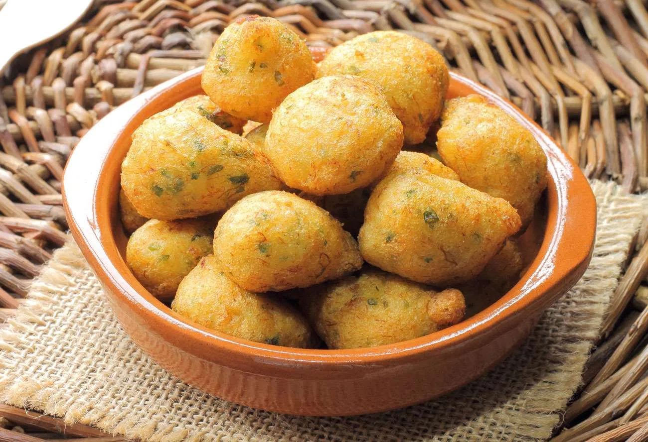 ASPARAGUS FRITTERS