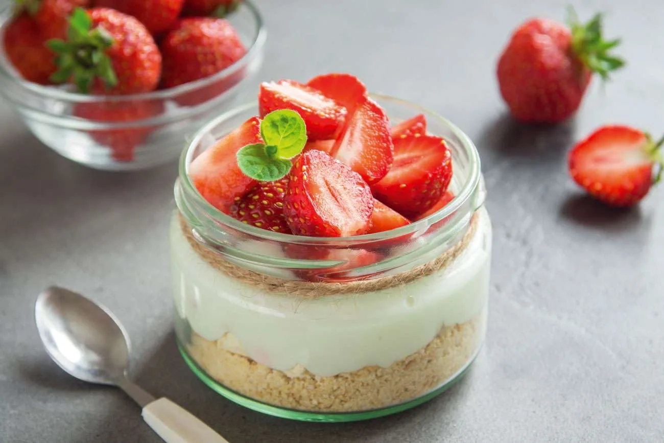 CHEESECAKE IN A JAR