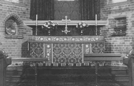 Interior of St Andrews 1950s or 1960s
