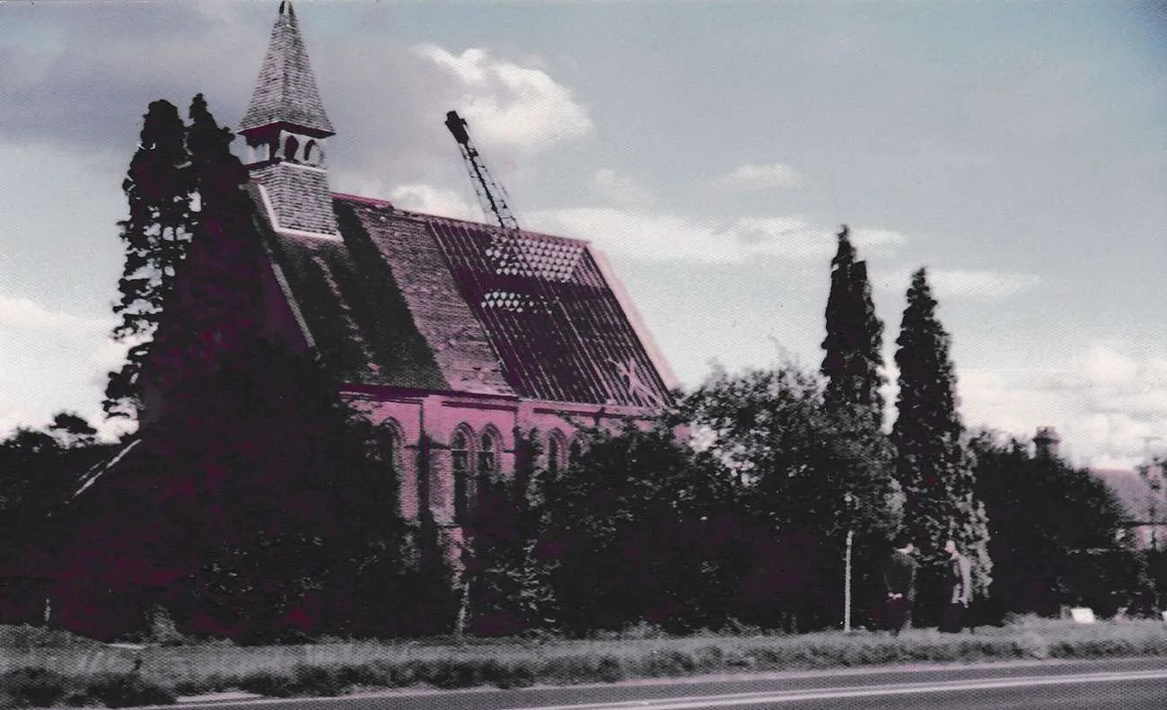 St Andrews being demolished