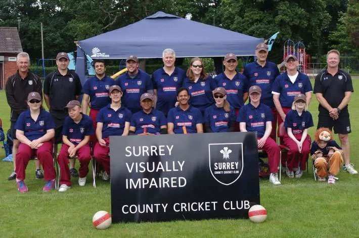Surrey VICC team photo 2016