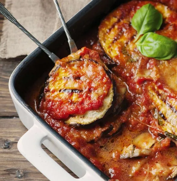 AUBERGINE PARMIGIANA