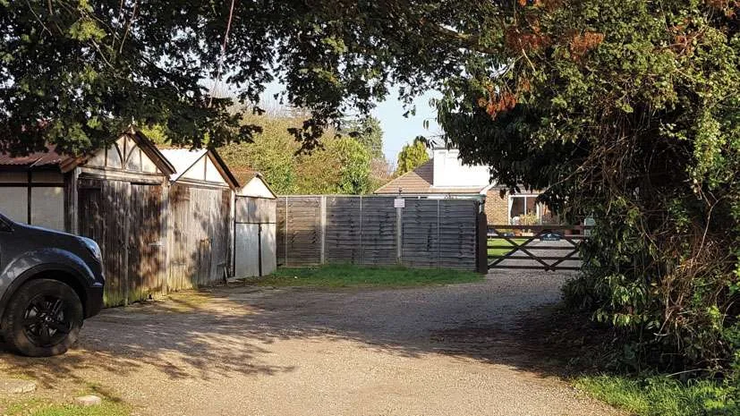 farm entrance