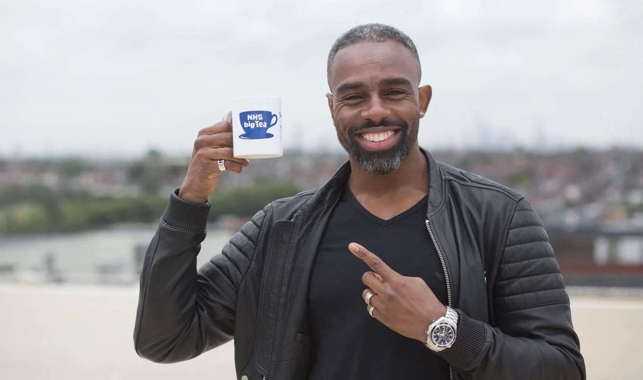 Casualty star Charles Venn