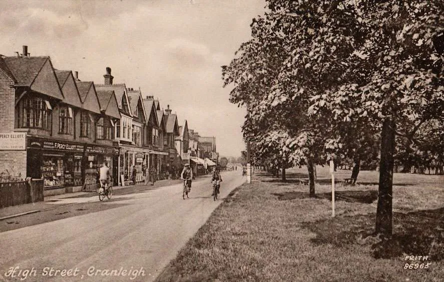 Cricks new shop in the 1920s