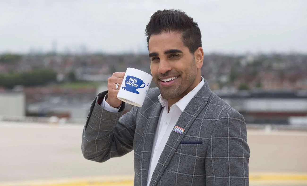 TV’s Dr Ranj Singh
