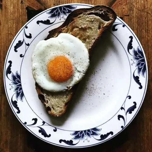 Egg and bread