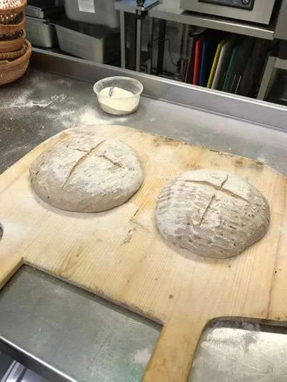 Ready for the oven