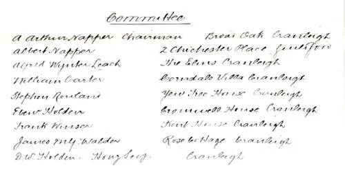 Signatures