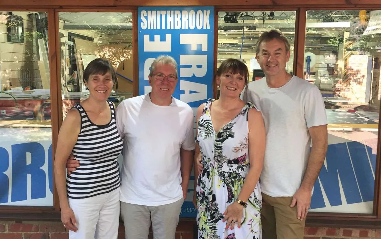 David, Maddie, Alan and Amanda