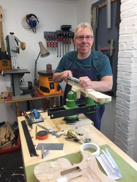 in the workshop