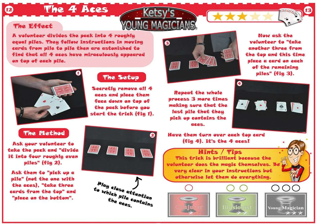 4 aces