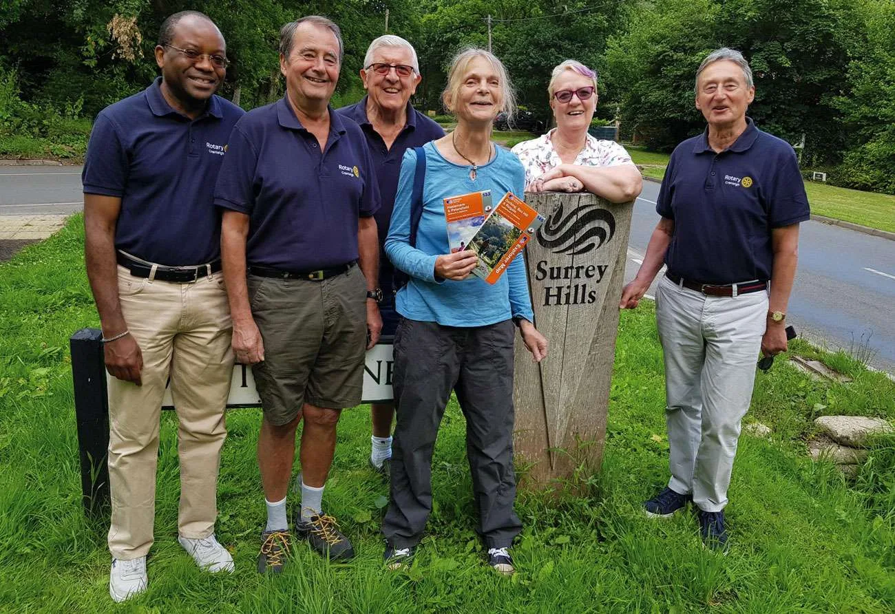 Gills walk publicity pic 2019