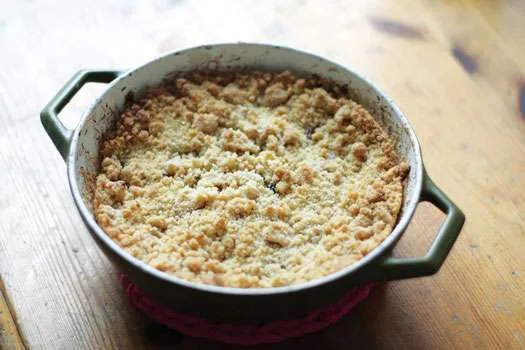 apple crumble