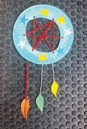 Feather & Paint Dream Catchers