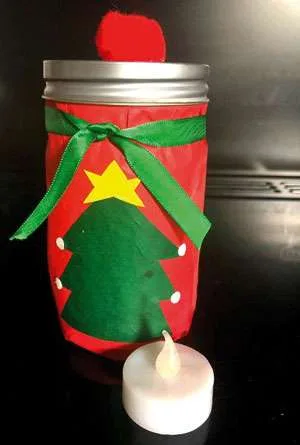 Jam Jar Lanterns