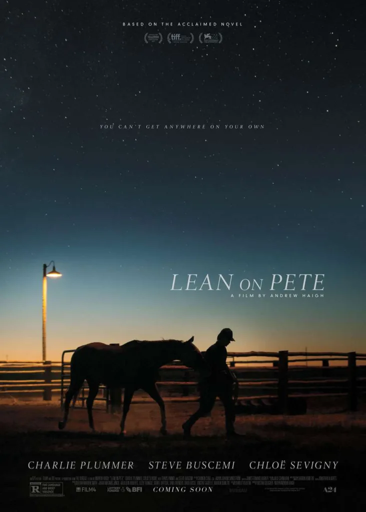 Lean On Pete Poster