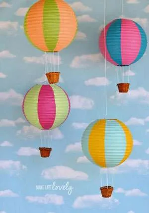 Air Balloon Lanterns