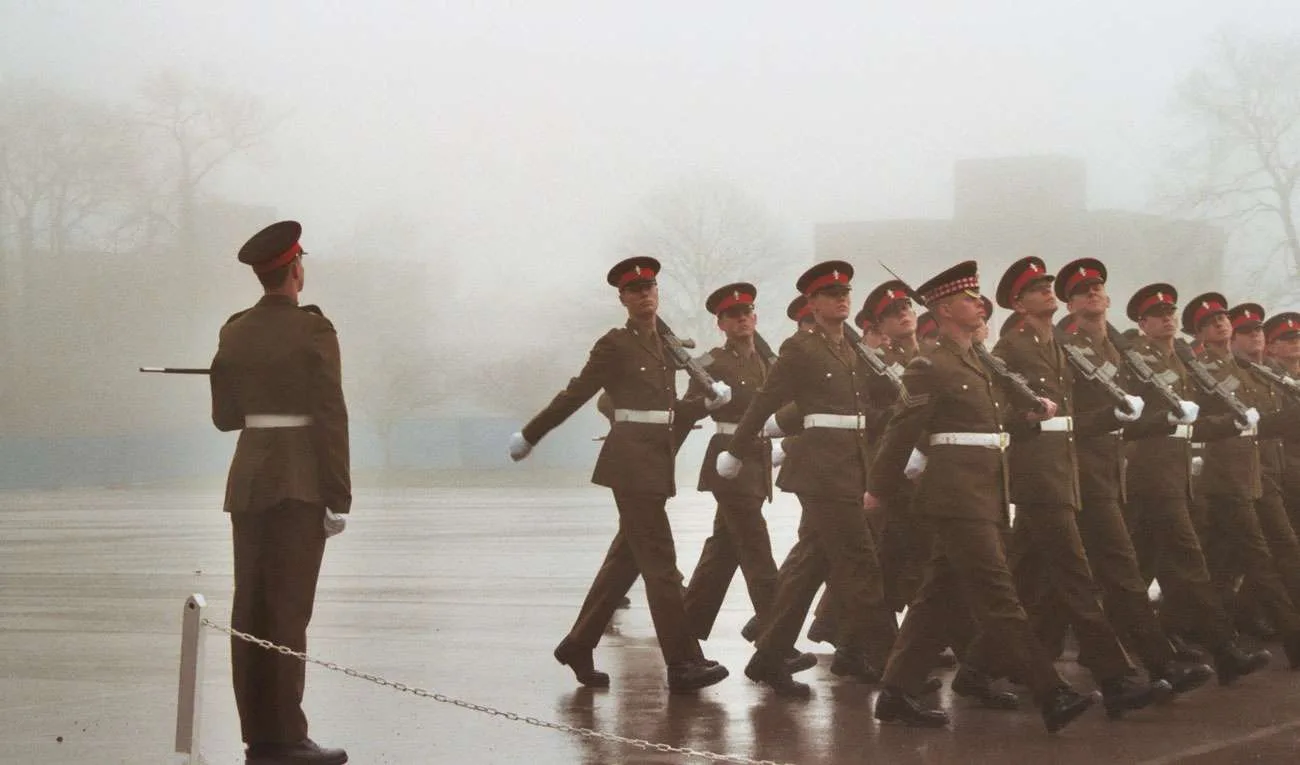 Jack’s Passing Out Parade 4