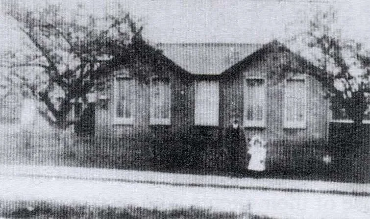 The Baptist Schoolroom, in its time as a Mission Hall, 1885 x 1904 (David Mann & Sons archives)