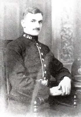 Sergeant Charlie Mayes