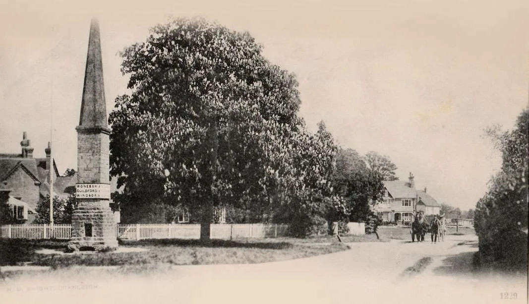 The Police Station from the Obelisk