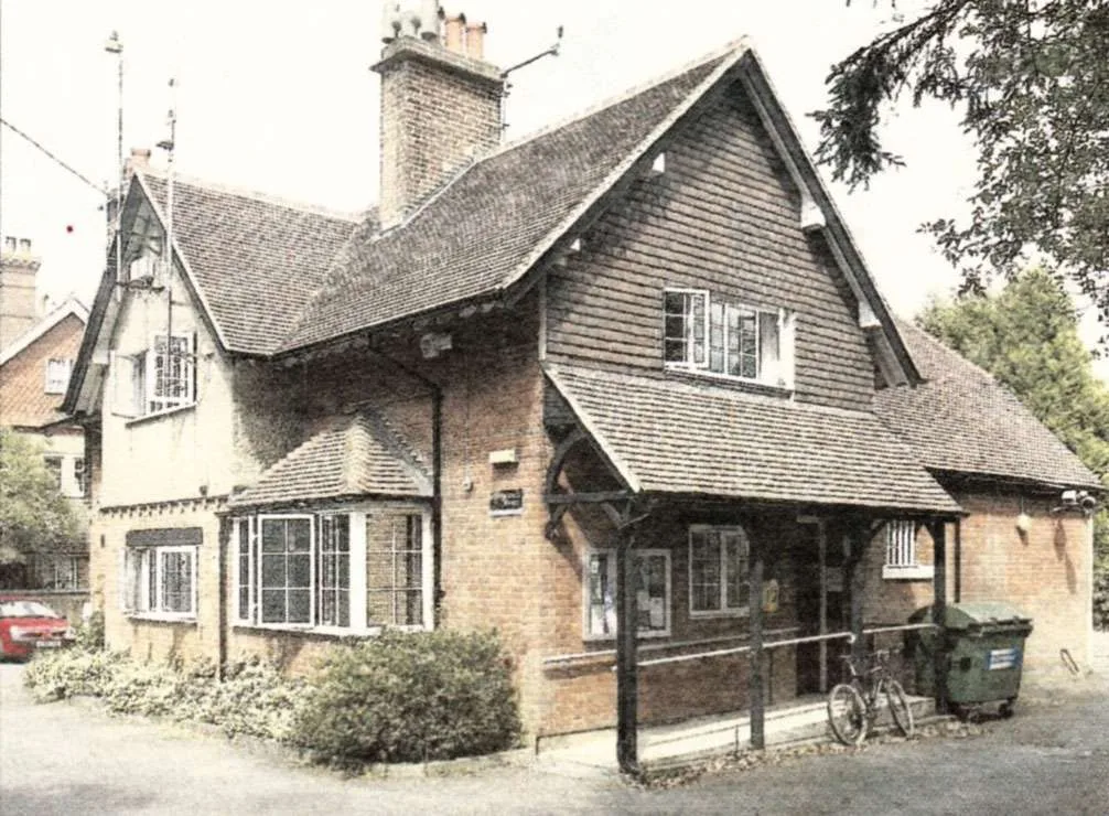 The Police Station in about 2006