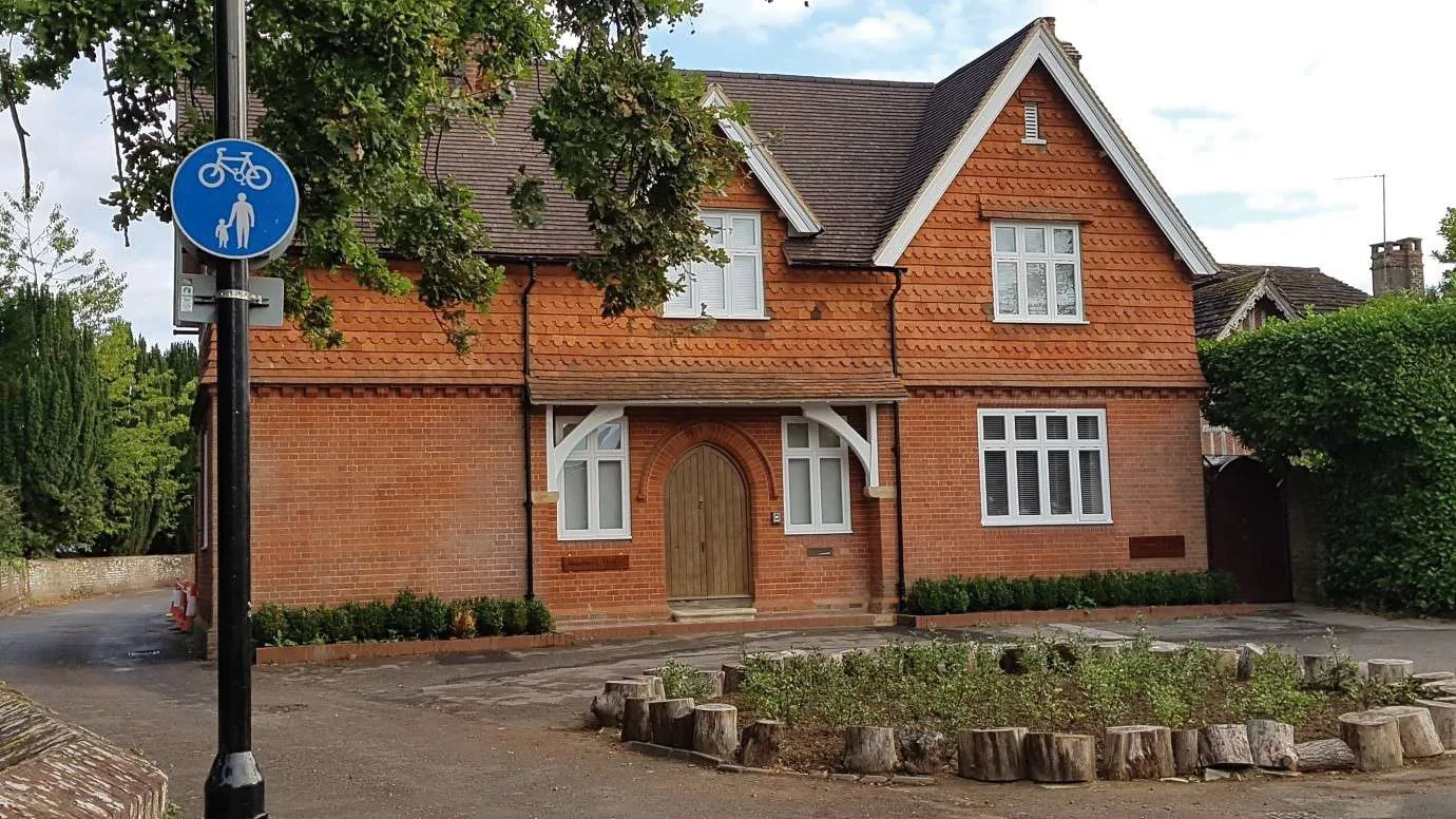 The Institute after redevelopment as Bunbury House, August 2019