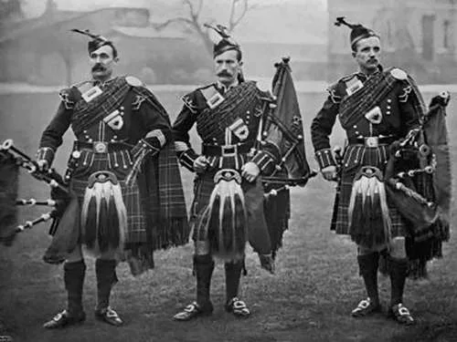 bagpipers wwi