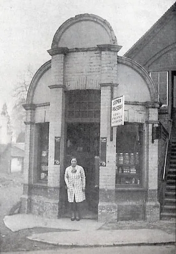 Corner Cash Stores 1930s Seymour Warrington Cranleigh Voices