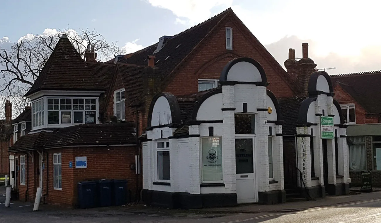 The Fettling Room is in the centre