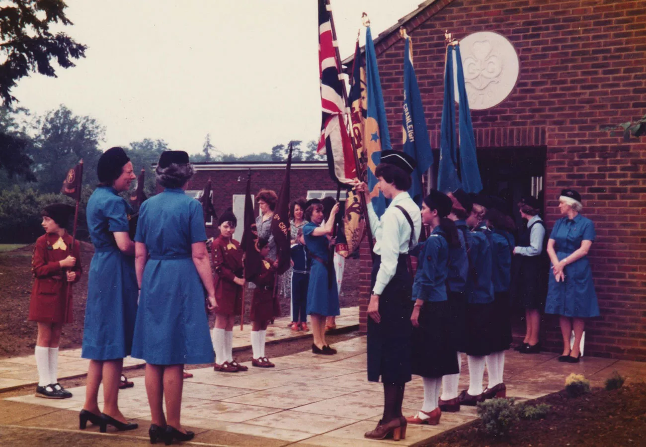 PROFILE SCHEDULE Lady Baden Powell open Guide HQ 1980