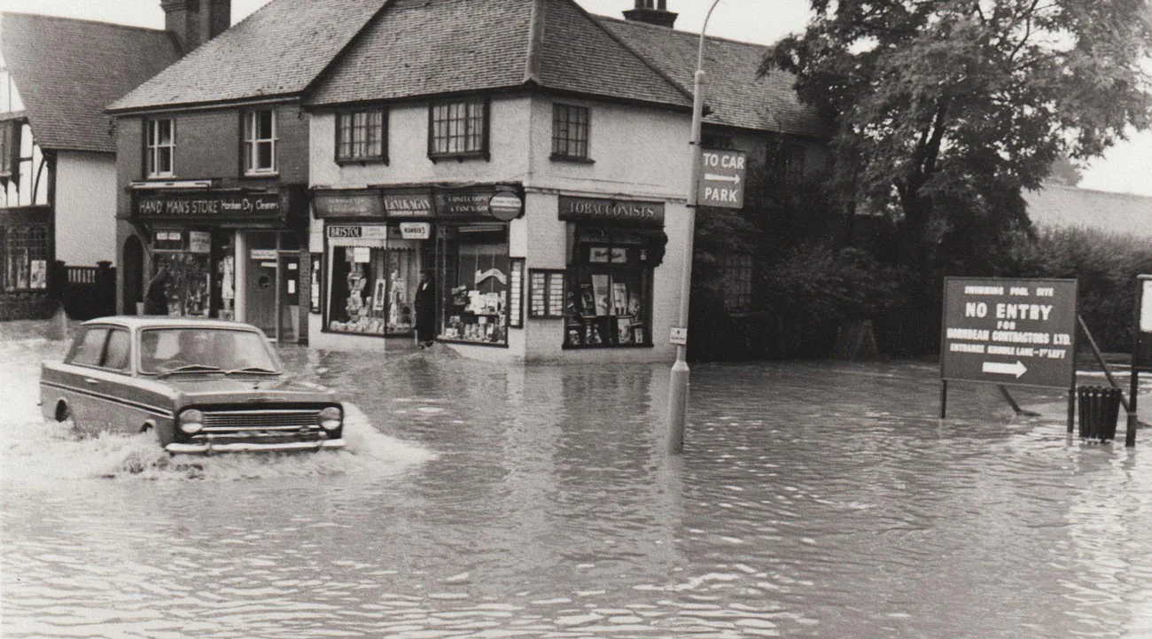 PROFILE SPARE 1 Flood in village