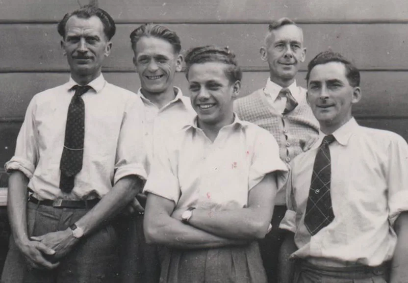 Profile Michael—New arrival to the J L & S DESIGN TEAM 1951