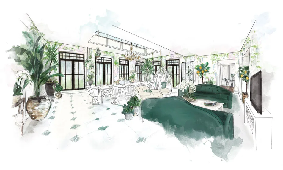 orangery