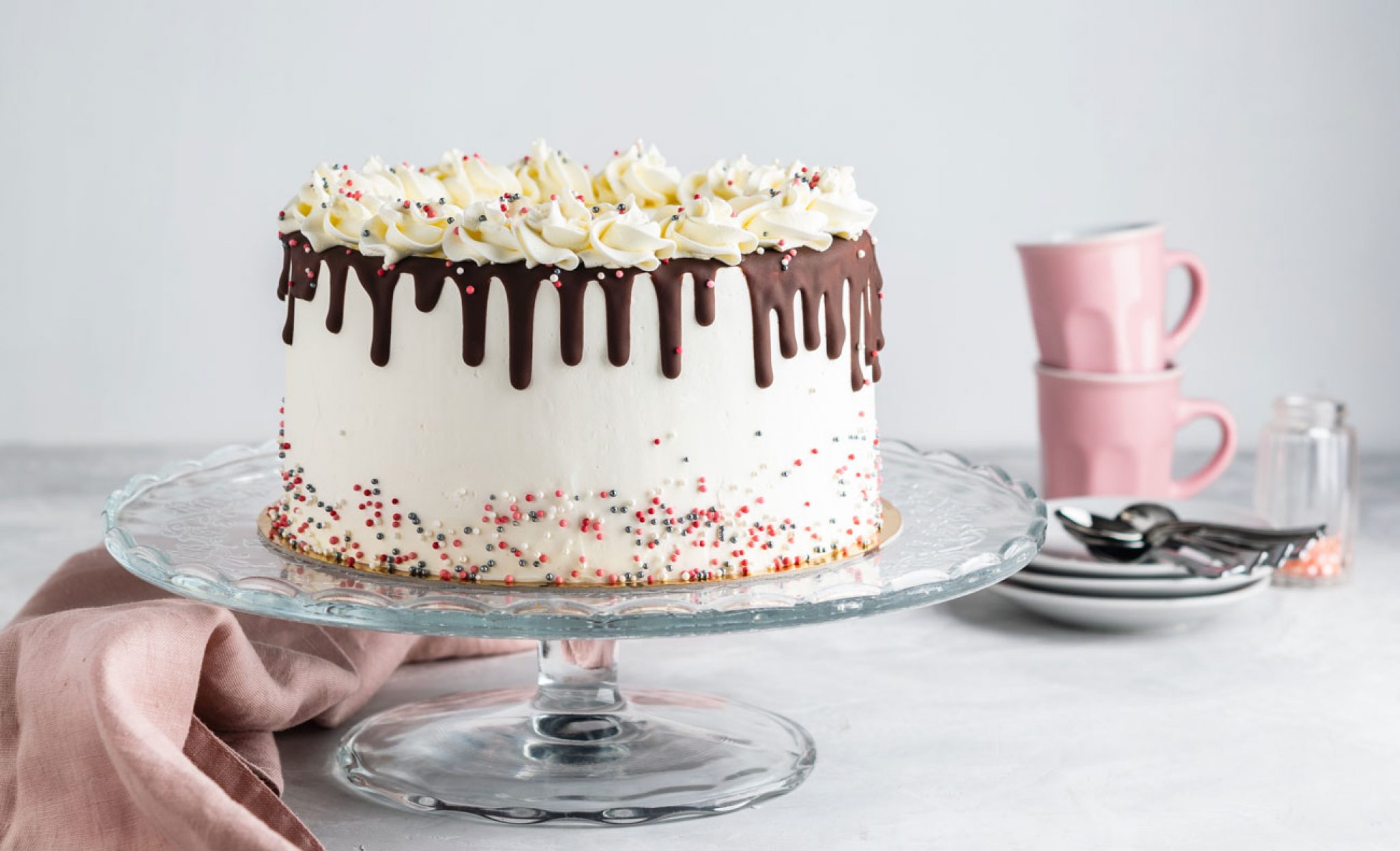 Chocolate Ganache Drip Cake Cranleigh Magazine