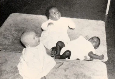babies at play