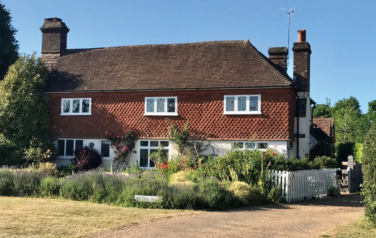 The Old Bakery, 2020 (courtesy of Cath George)
