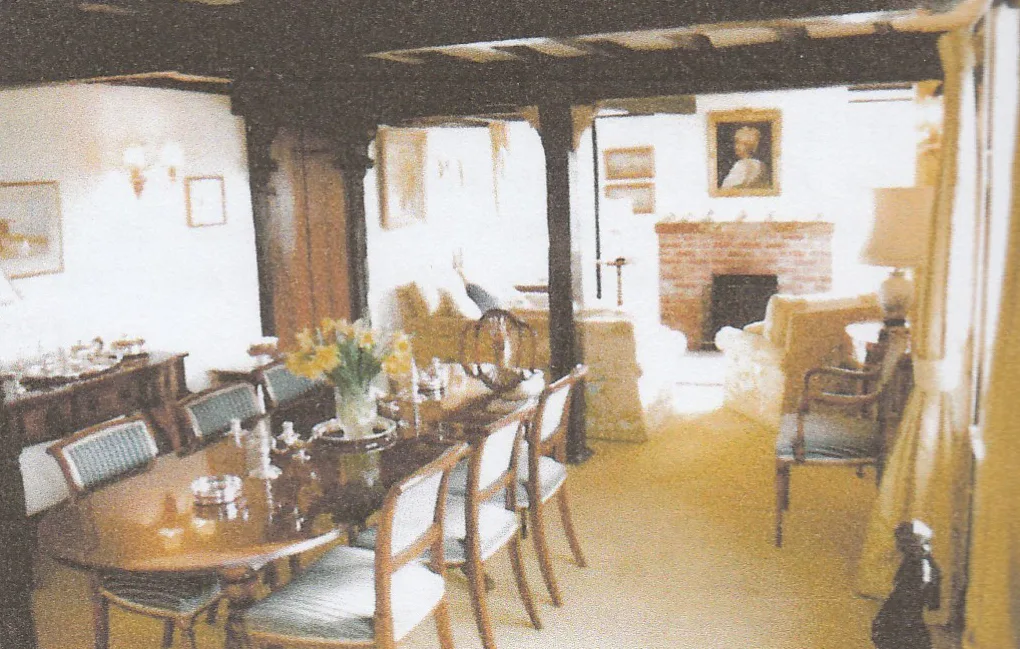 The Old Bakery in 1996 (Browns sales particulars, courtesy of Jean Shapland)