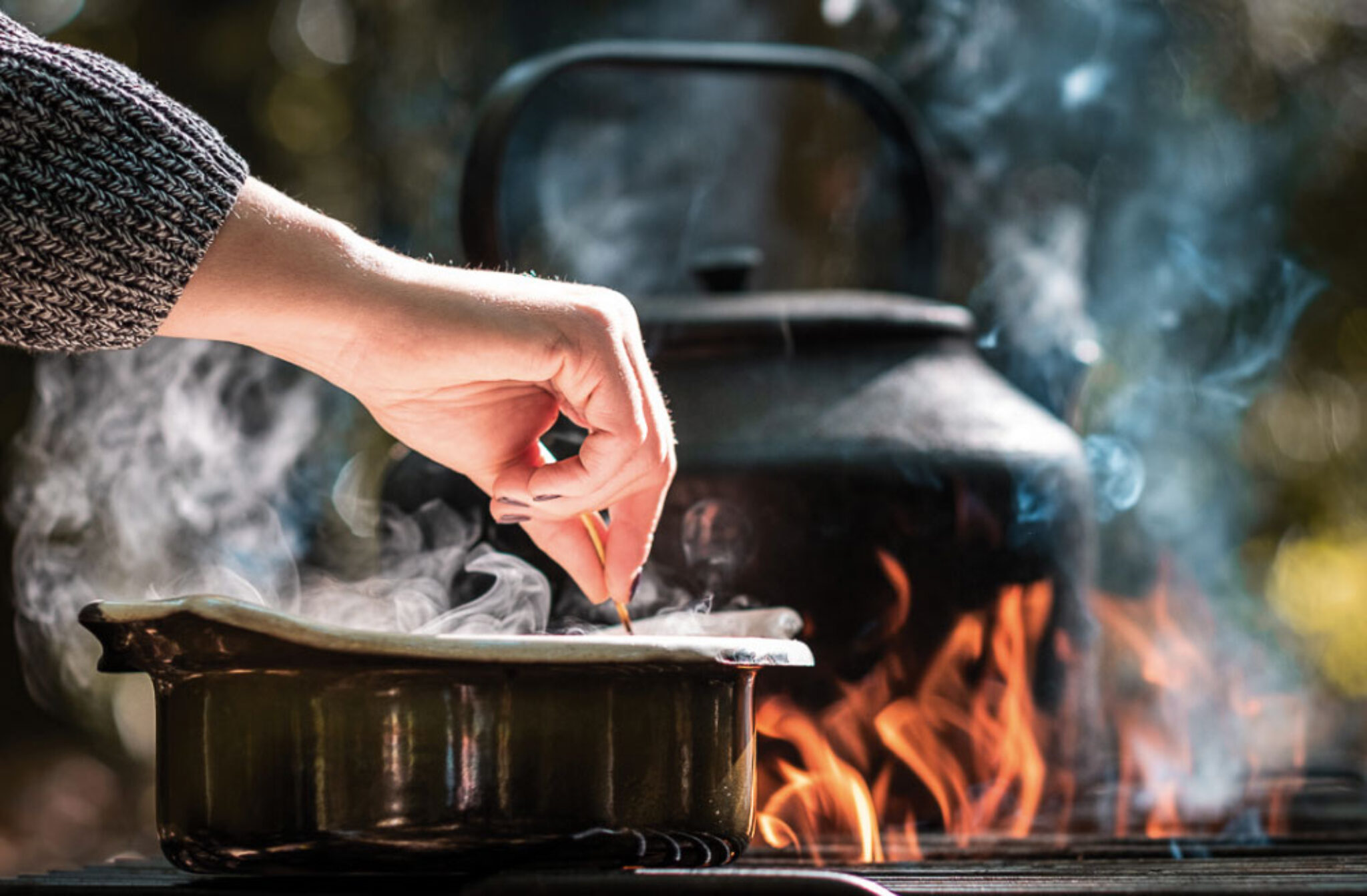 CookingOverFire Cranleigh Magazine