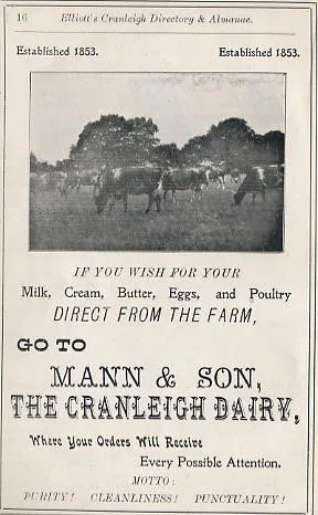 Cranleigh Directory, 1910