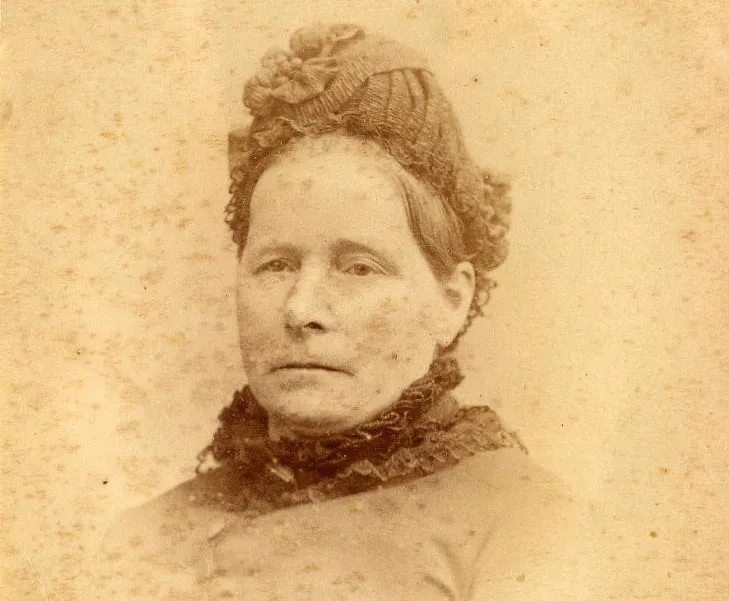 Sabina Mann, 1828 1914