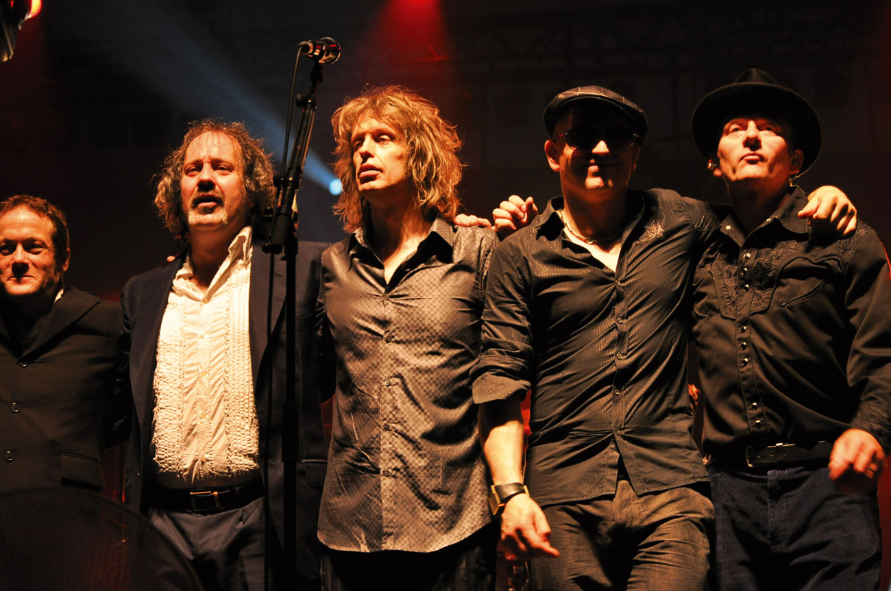 the waterboys band tour