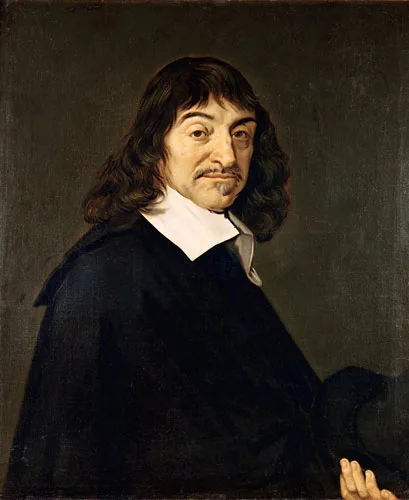 Frans Hals Portret van Rene Descartes