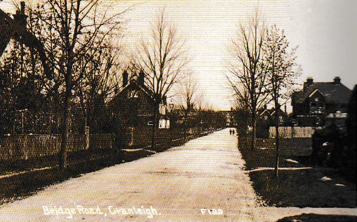 Bridge Road in the early 20th century