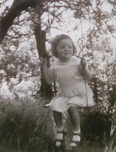 Girl on the swing
