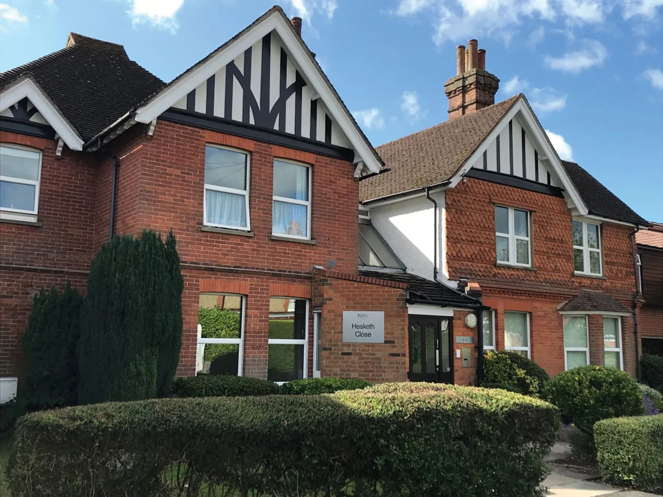 Hesketh Close in 2020